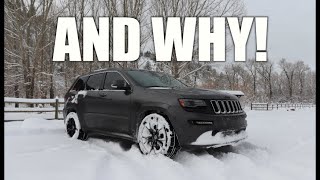 The Jeep Trackhawk WORTH EVERY PENNY [upl. by Nyra830]