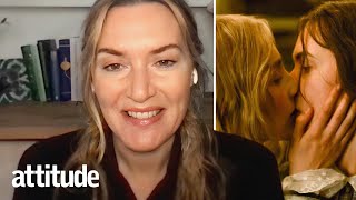 Kate Winslet on Ammonite Saoirse Ronan love scenes and the LGBTQ roles debate [upl. by Ahsaei]