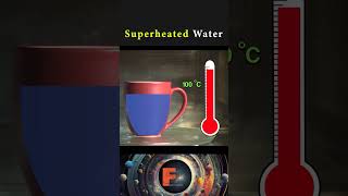 Superheated Water facts didyouknown physics science [upl. by Day]