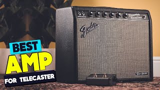 Top 5 Amps for Telecaster A Comprehensive Guide [upl. by Aidas]