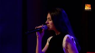 Laura Bretan amp Estera Bretan at winterfest 2020 160220 [upl. by Ahgem]