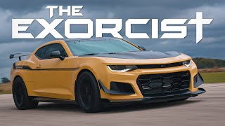 1000 HP Camaro ZL1 1LE  Custom EXORCIST by HENNESSEY [upl. by Schrader]