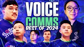 BEST Voice Comms Moments Of 2024 [upl. by Anuahc]