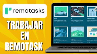 Cómo TRABAJAR En Remotask  Tutorial De Remotask Para Principiantes [upl. by Sidwohl460]