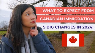 What to expect in Canadian immigration in 2024 [upl. by Lavelle]