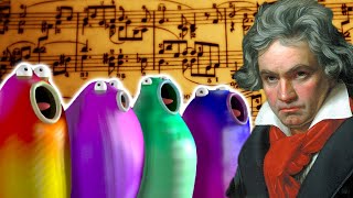 Beethoven  Für Elise performed by Blob Opera [upl. by Preston]