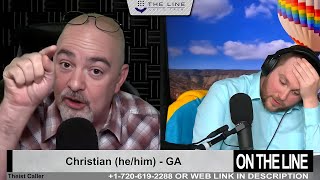 Can a Believer Logically Defend Hell Confused Theist Tries  Matt Dillahunty  Jimmy Snow reply [upl. by Zellner]