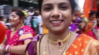 New York India Independence Day Parade New York  Maharashtrians 2018 PART 1 [upl. by Nyleuqaj]