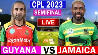 🔴CPL Live  Guy vs jam live  Guyana Amazon vs Jamaica Tallawahs live  cpl live match today cpl [upl. by Ademordna]