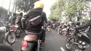 DISTINGUISHED GENTLEMANS RIDE JAKARTA 2013 [upl. by Ansilme645]