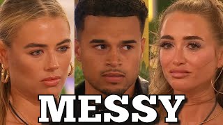 Love Island All Stars Ep16 Review Toby Picks Georgia S Over Arabella I Georgia H Scared Casey [upl. by Aticilef]