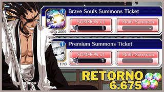 2K DE BRAVES  SUMMONS NA CONTA DO INSCRITO  BLEACH BRAVE SOULS bleachbravesouls bbs bleach [upl. by Ellennod514]