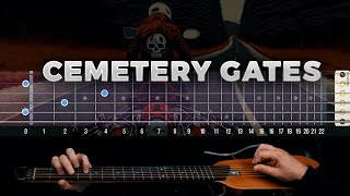 Learn in 15 seconds quotCemetery Gatesquot by Pantera on guitar [upl. by Atwater]