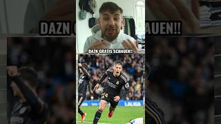 Real madrid vs Cadiz gratis schauen auf dazn 👀 ardagüler realmadrid fussball livestream canlı [upl. by Nautna]