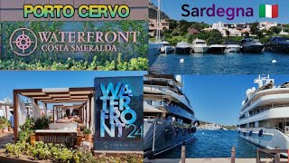 ITALY 🇮🇹  Porto Cervo Sardinia portocervo sardinia italia italy portocervo travel [upl. by Hakeber422]