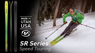 Voile SR Series Skimo Race Skis [upl. by Verras]