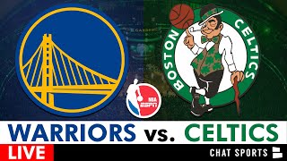 Warriors vs Celtics Live Streaming Scoreboard PlayByPlay Highlights  NBA On ESPN Stream [upl. by Kirred]