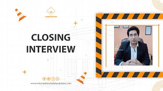 How To Pass Nebosh Closing Interview  Compete Guide To Pass Closing Interview  Nebosh [upl. by Yenffit]