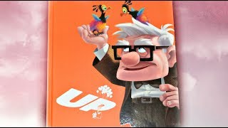 Up Disney Pixar Full Story Book Read Aloud by JosieWose [upl. by Enael]