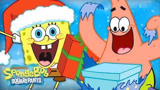 SpongeBobs Holiday Checklist ✅  18 Minute Compilation  SpongeBob [upl. by Haig]