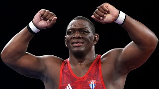 Did Cuban Wrestler Mijaín López Just Become The Greatest Olympian Of All Time [upl. by Krysta]