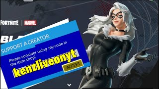 Fortnite Black CAT Bundle Midnight  C5S4 day 25 fortnite gaming epicgames [upl. by Rusticus]