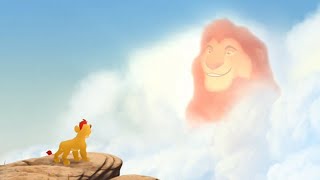 The lion guardKion talk with Mufasa the Killio valley fire clip [upl. by Ailey501]