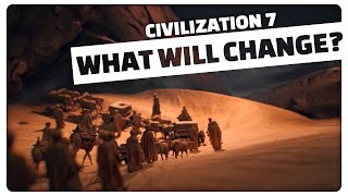 Civilization 7 Gameplay Showcase Announced What Do YOU Want To See [upl. by Aivlis]