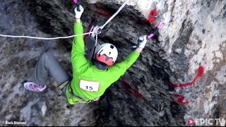 Kandersteg Ice Climbing Festival Andy Houseman Kicks Back  EpicTV Climbing Daily Ep 199 [upl. by Idnas939]