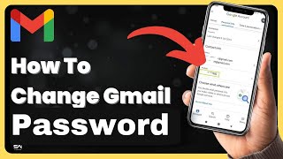 How To Change Gmail Password 2024 [upl. by Ahtan]