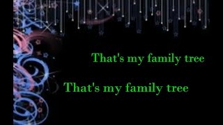 RAMZ THATS MY FAMILY TREE  LYRIC VIDEO [upl. by Gnouhp]