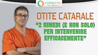 2 rimedi naturali e non solo per intervenire sullotite catarrale [upl. by Sharla]