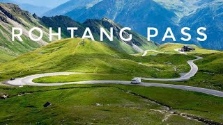 Manali to Rohtang Pass by Road 2022  The complete Guide to Rohtang [upl. by Imorej]