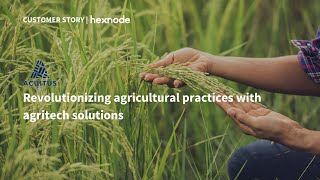 Acuitus Ag Revolutionizing agricultural practices with agritech solutions Case study [upl. by Yeneffit]