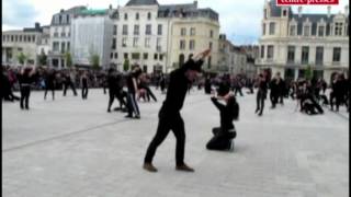 Chorégraphie inaugurale du festival A corps de Poitiers [upl. by Haleigh]