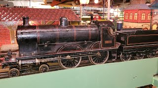 First run for my new classic Bing live steam locomotive [upl. by Emmalyn]