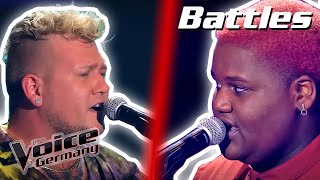 Echt  Weinst Du Max Schrut vs Naomi Mbiyeya  Battles  The Voice Of Germany 2023 [upl. by Cronin740]