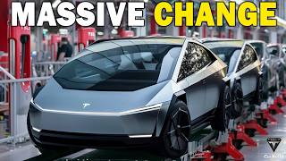 Elon Musk Changed All Tesla Model 2 Design New Price Specs and Features Will Surprise YOU [upl. by Musihc]