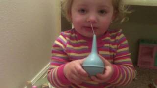 Nose Sucker  699  NoseSuckercom  Baby Nasal Aspirator [upl. by Yknip]