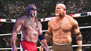 Goldberg vs Scott Steiner Match [upl. by Nnyleve]