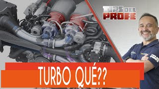 Sistemas de doble turbo biturbo y twin turbo  Tips del Profe [upl. by Yoko256]