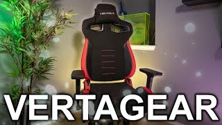 Vertagear PL4500 Gaming Chair Review [upl. by Nosac]