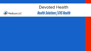 Devoted Health  Medicare Advantage Plans  OTCHS  Login  Catalog [upl. by Joab]