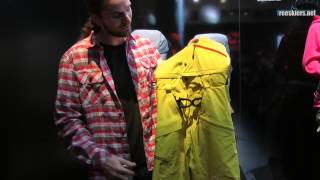 freeskiersnet  ISPO 2014  Mammut Outwear [upl. by Trahern]