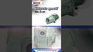 ម៉ូទ័របូមទឹក ក្បាលដំរី MODEL DO15HP [upl. by Ardnasxela]