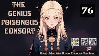 The Genius Poisonous Consort Episode 76 Audio Dreamy Chapters Audiobook [upl. by Arenahs449]