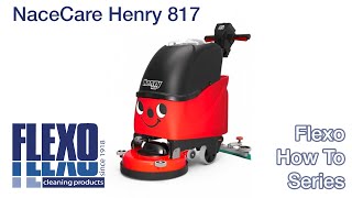 NaceCare Henry 817 Automatic Floor Scrubber [upl. by Barbara-Anne]