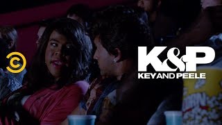 Meegan and Andre Are a Moviegoer’s Nightmare  Key amp Peele [upl. by Raychel]