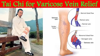 Tai Chi Exercise Routines for Varicose Veins Improvement [upl. by Shulock]