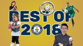 Best of 2018  Guinness World Records [upl. by Lebiram182]